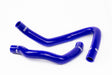 ISR Performance Silicone Radiator Hose Kit - Nissan 240sx KA24 - Blue ISR Performance Radiator Hoses  AXOPROS