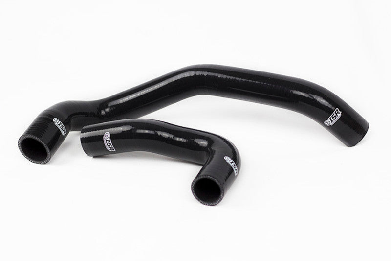 ISR Performance Silicone Radiator Hose Kit - Nissan RB25DET - Black ISR Performance Radiator Hoses  AXOPROS