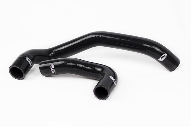 ISR Performance Silicone Radiator Hose Kit - Nissan RB25DET - Black ISR Performance Radiator Hoses  AXOPROS