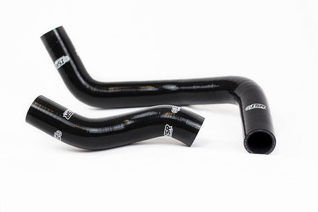 ISR Performance Silicone Radiator Hose Kit - Nissan SR20DET - Black ISR Performance Radiator Hoses  AXOPROS