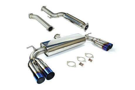 ISR Performance ST Exhaust - 09-13 Hyundai Genesis Coupe 2.0T ISR Performance Catback  AXOPROS