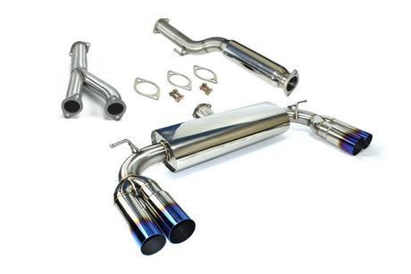 ISR Performance ST Exhaust - 09-13 Hyundai Genesis Coupe 3.8 V6 ISR Performance Catback  AXOPROS