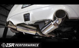 ISR Performance ST Exhaust - Nissan 370Z ISR Performance Catback  AXOPROS