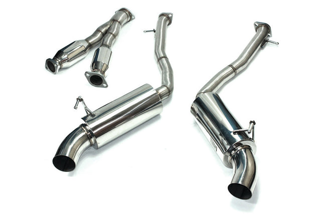 ISR Performance ST Exhaust - Nissan 370Z ISR Performance Catback  AXOPROS