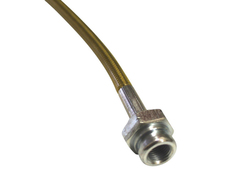 ISR Performance Stainless Shorty Clutch Line - 2009+ Hyundai Genesis Coupe ISR Performance Clutch Lines  AXOPROS