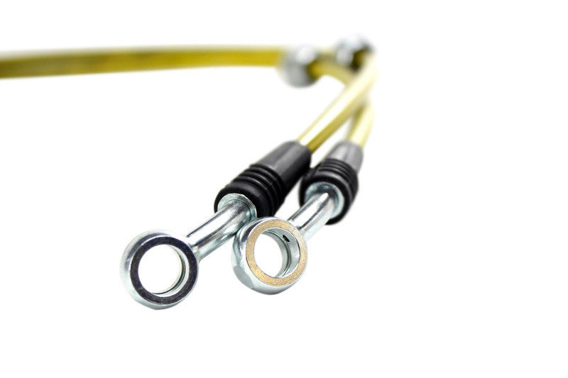 ISR Performance Stainless Steel Front Brake Lines - Nissan 240sx (S13/S14) ISR Performance Brake Line Kits  AXOPROS