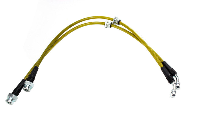 ISR Performance Stainless Steel Front Brake Lines - Nissan 240sx (S13/S14) ISR Performance Brake Line Kits  AXOPROS