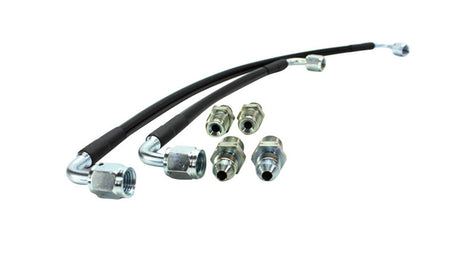 ISR Performance Stainless Steel Power Steering Rack Lines Nissan 240sx S13/S14 LHD ISR Performance Power Steering Lines  AXOPROS