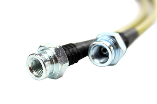 ISR Performance Stainless Steel Rear Brake Lines - Nissan 240sx - 300zx Z32 Conversion ISR Performance Brake Line Kits  AXOPROS