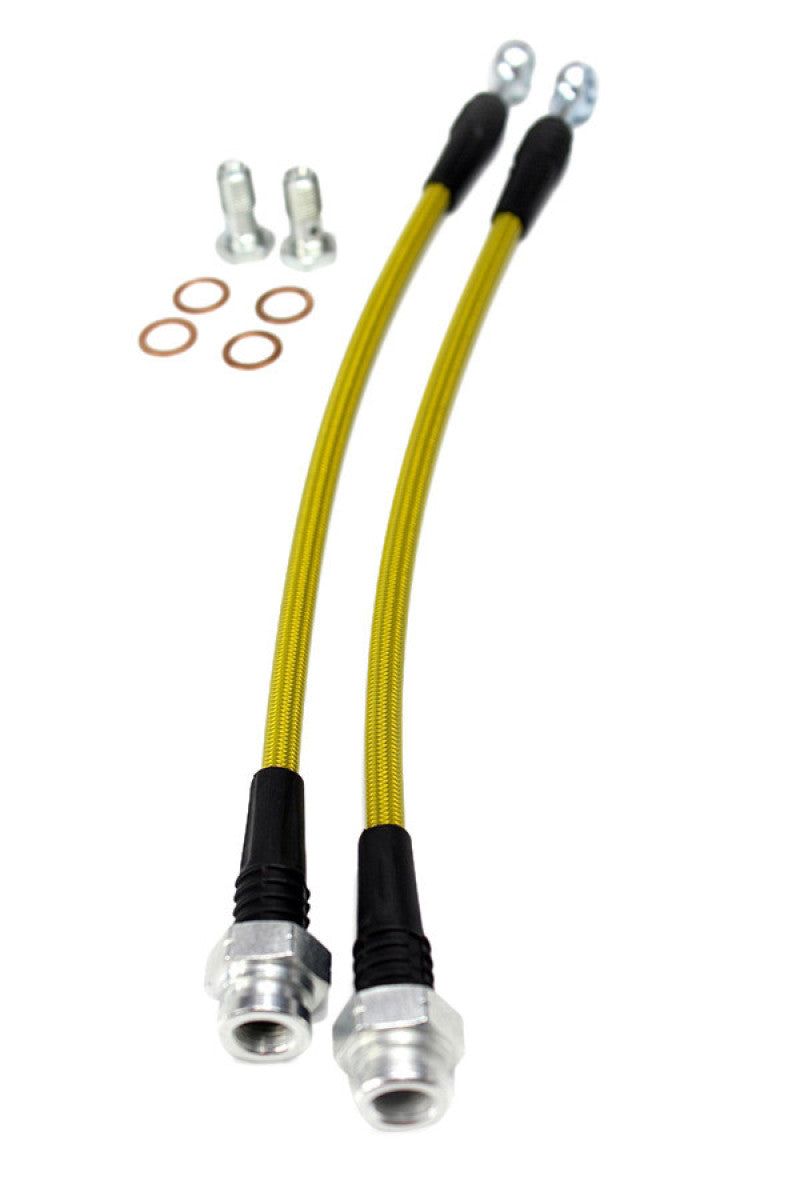 ISR Performance Stainless Steel Rear Brake Lines - Nissan 240sx (S13/S14) ISR Performance Brake Line Kits  AXOPROS