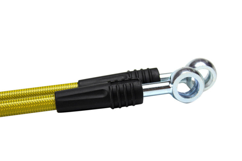 ISR Performance Stainless Steel Rear Brake Lines - Nissan 240sx (S13/S14) ISR Performance Brake Line Kits  AXOPROS