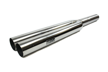 ISR Performance Universal 3in Dual Tips 40in Length. 16in to Dual 24in ISR Performance Tips  AXOPROS
