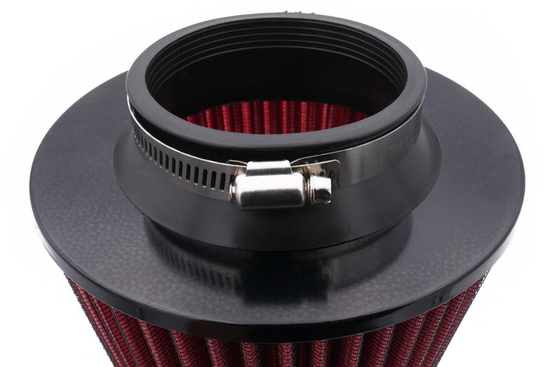 ISR Performance Universal Air Filter 3in Inlet (Clamp Style) ISR Performance Air Filters - Universal Fit  AXOPROS