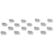 ITP Lug Nuts (Box) - 10mm Flat / 14mm Head - Chrome ITP Lug Nuts  AXOPROS