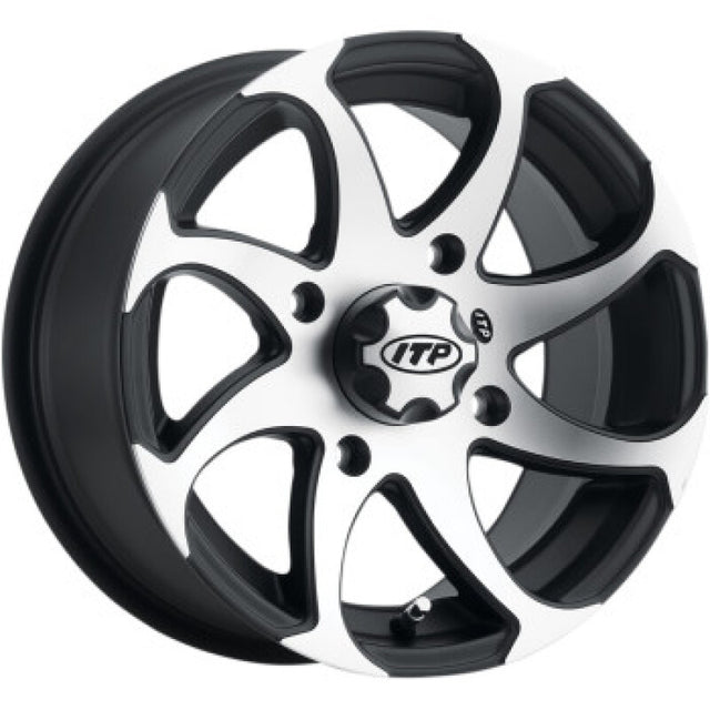 ITP Twister 14x7 5+2 4/110 - Right Side ITP Wheels - Cast  AXOPROS