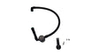 J&L 16-24 Dodge Durango / Jeep Grand Cherokee 3.6L Oil Separator 3.0 Passenger Side - Black Anod J&L Oil Separators  AXOPROS