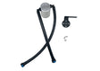 J&L 19-25 Chevrolet Silverado/GMC Sierra 1500 5.3L V8 Driver Side Oil Separator 3.0 - Clear Anodized J&L Oil Separators  AXOPROS