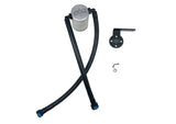 J&L 19-25 Chevrolet Silverado/GMC Sierra 1500 5.3L V8 Driver Side Oil Separator 3.0 - Clear Anodized J&L Oil Separators  AXOPROS