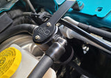 J&L 20-24 Jeep Wrangler 2.0L Driver Side Oil Separator 3.0 - Black Anodized J&L Oil Separators  AXOPROS