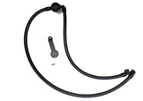 J&L 20-24 Jeep Wrangler 2.0L Driver Side Oil Separator 3.0 - Black Anodized J&L Oil Separators  AXOPROS