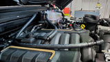 J&L 2021-2024 Jeep Wrangler 392 Oil Separator 3.0 Passenger Side - Black Anodized J&L Oil Separators  AXOPROS