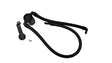 J&L 2021-2024 Jeep Wrangler 392 Oil Separator 3.0 Passenger Side - Black Anodized J&L Oil Separators  AXOPROS