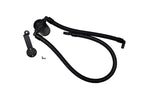 J&L 2021-2024 Jeep Wrangler 392 Oil Separator 3.0 Passenger Side - Black Anodized J&L Oil Separators  AXOPROS
