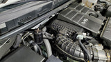 J&L 2022-2025 Nissan Frontier 3.8L V6 Passenger Side Oil Separator 3.0 - Black Anodized J&L Oil Separators  AXOPROS