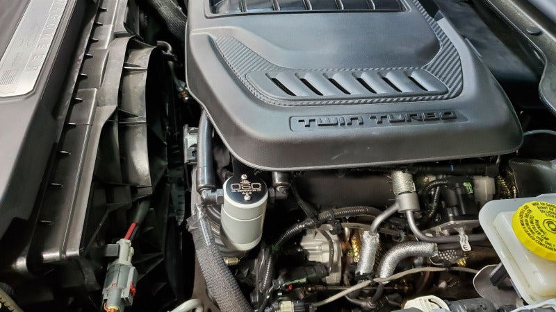 J&L 2025 Ram 1500 3.0; 22-25 Jeep Wagoneer 3.0 Separator-Silver J&L Oil Separators  AXOPROS