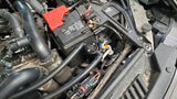 J&L 22-24 Ford Bronco Raptor 3.0L EcoBoost PCV Side Oil Separator 3.0 - Black Anodized J&L Oil Separators  AXOPROS