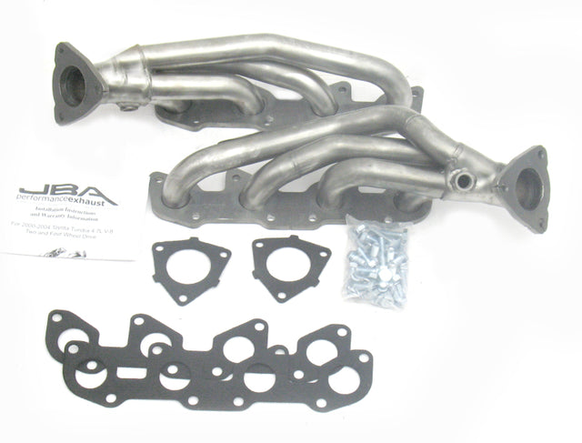 JBA 00-04 Toyota 4.7L V8 1-1/2in Primary Raw 409SS Cat4Ward Header JBA Headers & Manifolds  AXOPROS