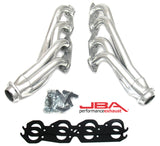 JBA 01-03 Gm Truck 8.1L BBC w/o EGR/A.I.R. 1-3/4in Primary Silver Ctd Cat4Ward Header JBA Headers & Manifolds  AXOPROS