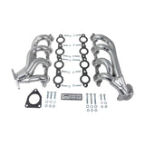 JBA 02-13 GM Truck 4.8L/5.3L LS Silver Ctd Cat4Ward Header JBA Headers & Manifolds  AXOPROS
