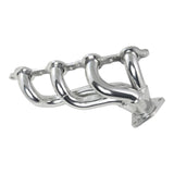 JBA 02-13 GM Truck 4.8L/5.3L LS Silver Ctd Cat4Ward Header JBA Headers & Manifolds  AXOPROS