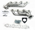 JBA 02-13 GM Truck 4.8L/5.3L LS Silver Ctd Cat4Ward Header JBA Headers & Manifolds  AXOPROS