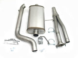JBA 03-06 Hummer H2 6.0L 409SS Single Rear Exit Cat-Back Exhaust JBA Catback  AXOPROS