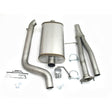 JBA 03-06 Hummer H2 6.0L 409SS Single Rear Exit Cat-Back Exhaust JBA Catback  AXOPROS