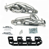 JBA 03-08 Dodge RAM 5.7L HEMI 1-5/8in Primary Silver Ctd Cat4Ward Header JBA Headers & Manifolds  AXOPROS