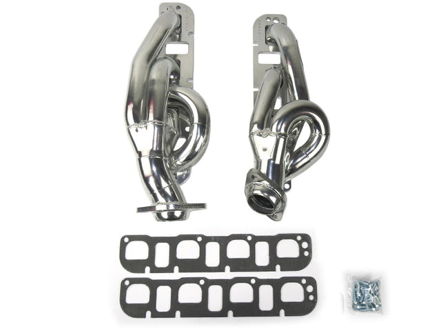 JBA 03-08 Dodge RAM 5.7L HEMI 1-5/8in Primary Silver Ctd Cat4Ward Header JBA Headers & Manifolds  AXOPROS