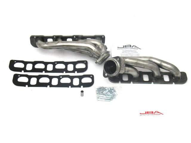 JBA 04-08 Chrysler 5.7L HEMI 1-3/4in Primary Raw 409SS Cat4Ward Header JBA Headers & Manifolds  AXOPROS