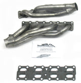 JBA 04-15 Nissan 5.6L VK56DE Oval Port 1-5/8in Primary Raw 409SS Cat4Ward Header JBA Headers & Manifolds  AXOPROS