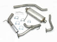 JBA 04-15 Nissan Armada 5.6L 409SS Pass Side Single Exit Cat-Back Exhaust JBA Catback  AXOPROS