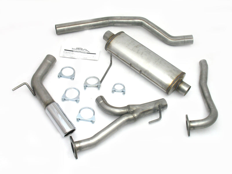JBA 04-15 Nissan Armada 5.6L 409SS Pass Side Single Exit Cat-Back Exhaust JBA Catback  AXOPROS