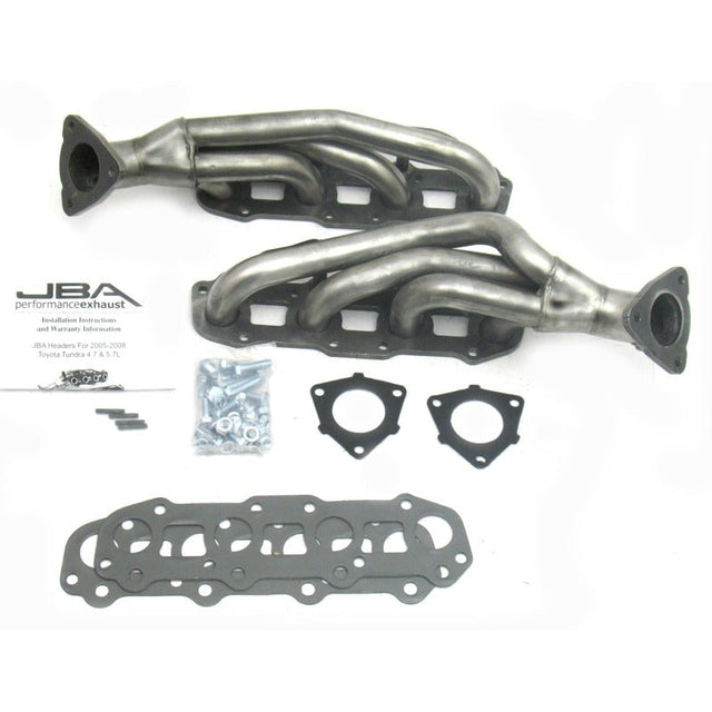 JBA 05-07 Toyota 4.7L V8 1-1/2in Primary Raw 409SS Cat4Ward Header JBA Headers & Manifolds  AXOPROS