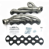 JBA 05-10 Ford F-Series 6.8L 3V V10 1-1/2in Primary Raw 409SS Cat4Ward Header JBA Headers & Manifolds  AXOPROS