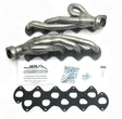 JBA 05-10 Ford F-Series 6.8L 3V V10 1-1/2in Primary Raw 409SS Cat4Ward Header JBA Headers & Manifolds  AXOPROS