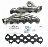 JBA 05-10 Ford F-Series 6.8L 3V V10 1-1/2in Primary Raw 409SS Cat4Ward Header JBA Headers & Manifolds  AXOPROS