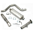 JBA 07-08 Chevrolet Trail Blazer SS 6.0L 409SS Single Rear Exit Cat-Back Exhaust JBA Catback  AXOPROS