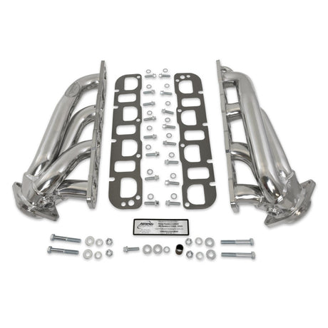 JBA 09-20 Chrysler 5.7L HEMI 1-3/4in Primary Silver Ctd Cat4Ward Header JBA Headers & Manifolds  AXOPROS