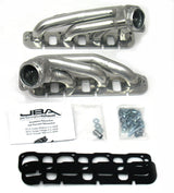 JBA 09-20 Chrysler 5.7L HEMI 1-3/4in Primary Silver Ctd Cat4Ward Header JBA Headers & Manifolds  AXOPROS